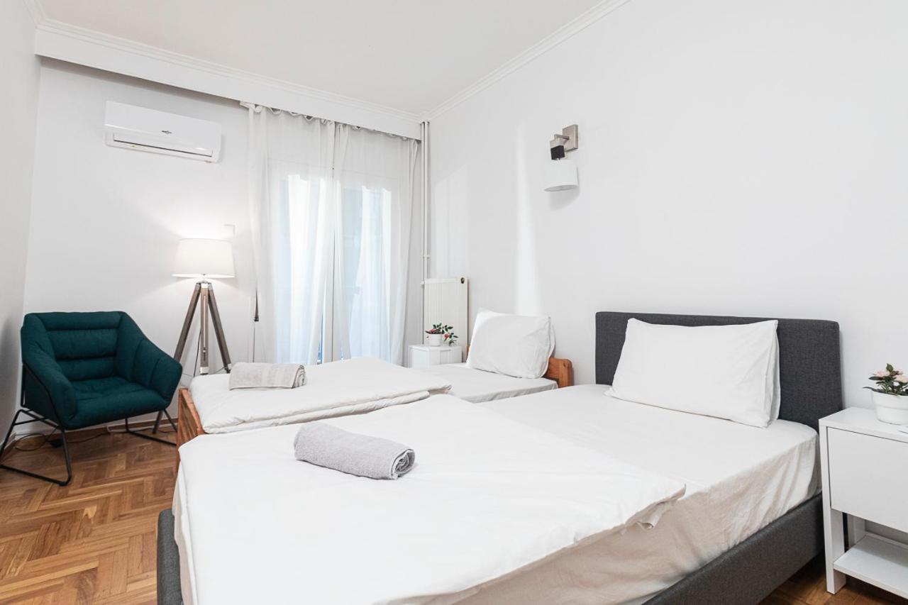 Houseloft Rotonda Lodging Thessalonique Extérieur photo